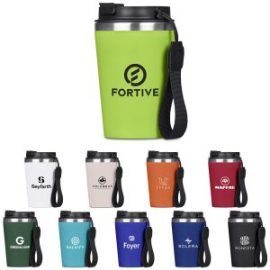 Kooshty Luca Stainless Steel & Plastic Double-Wall Tumbler – 350ml Kooshty Luca Stainless Steel & Plastic Double-Wall Tumbler – 350ml