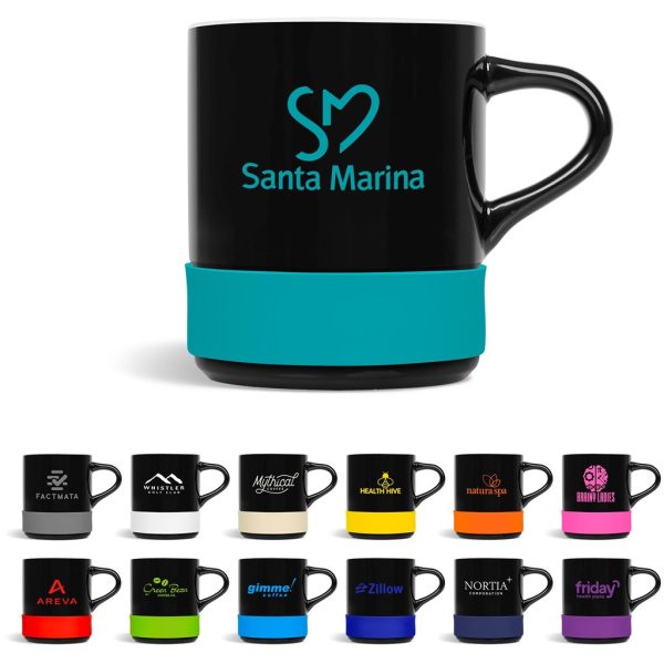 Kooshty Mixalot Black Mug - 320ml Kooshty Mixalot Black Mug - 320ml