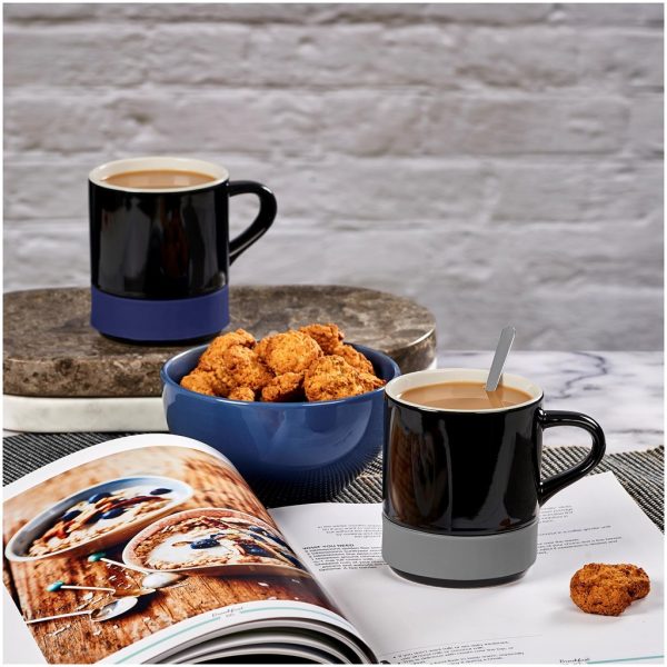 Kooshty Mixalot Black Mug - 320ml2 Kooshty Mixalot Black Mug - 320ml