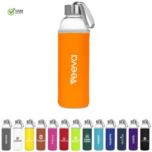 Kooshty Neo Glass Water Bottle - 500ml Kooshty Neo Glass Water Bottle - 500ml