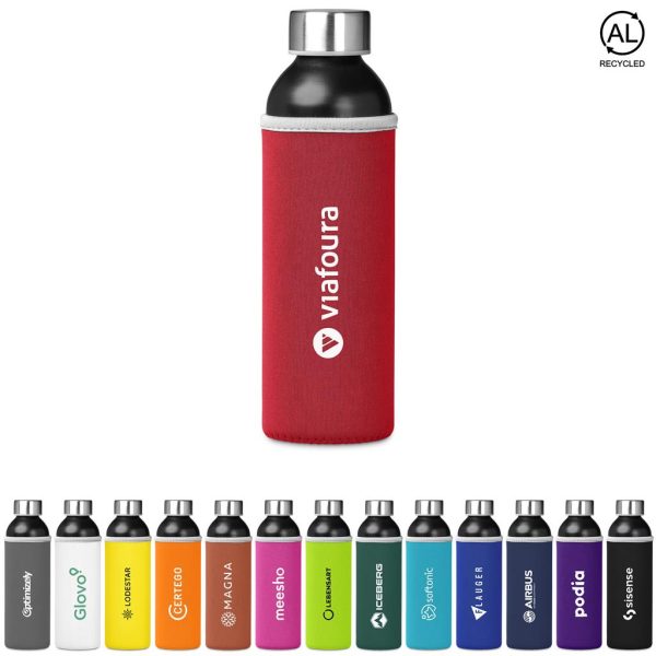 Kooshty Nostro Recycled Aluminium Water Bottle - 650ml Kooshty Nostro Recycled Aluminium Water Bottle - 650ml