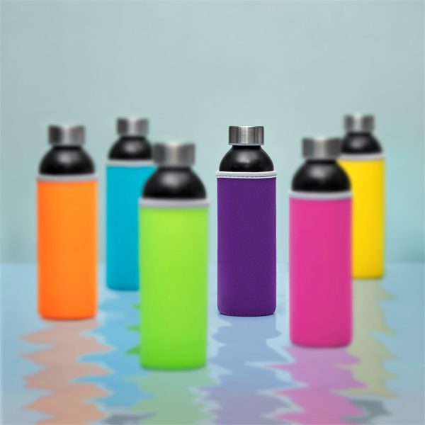 Kooshty Nostro Recycled Aluminium Water Bottle - 650ml1 Kooshty Nostro Recycled Aluminium Water Bottle - 650ml