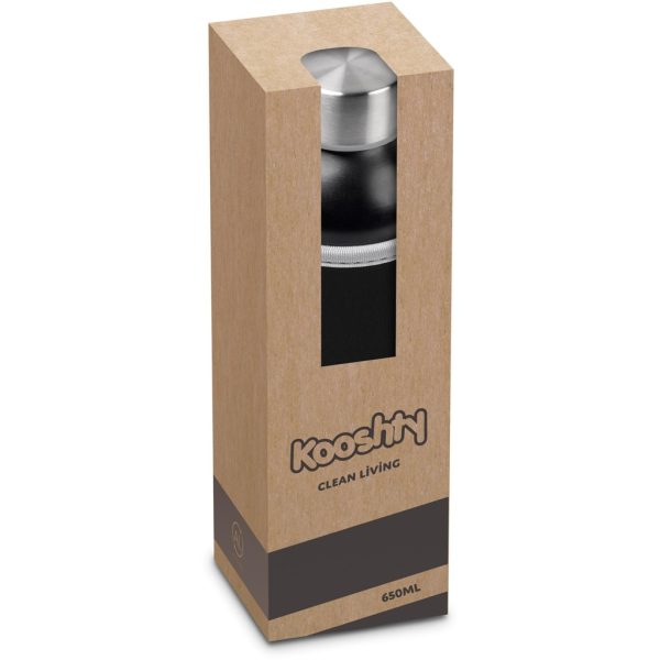 Kooshty Nostro Recycled Aluminium Water Bottle - 650ml2 Kooshty Nostro Recycled Aluminium Water Bottle - 650ml