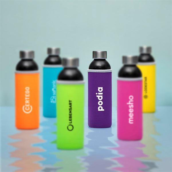 Kooshty Nostro Recycled Aluminium Water Bottle - 650ml3 Kooshty Nostro Recycled Aluminium Water Bottle - 650ml
