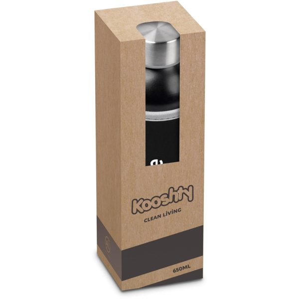 Kooshty Nostro Recycled Aluminium Water Bottle - 650ml4 Kooshty Nostro Recycled Aluminium Water Bottle - 650ml