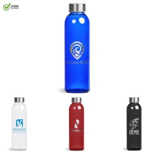 Kooshty Pura Glass Water Bottle - 500ML Kooshty Pura Glass Water Bottle - 500ML