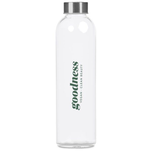 Kooshty Pura Plus Glass Water Bottle – 750ml Kooshty Pura Plus Glass Water Bottle – 750ml