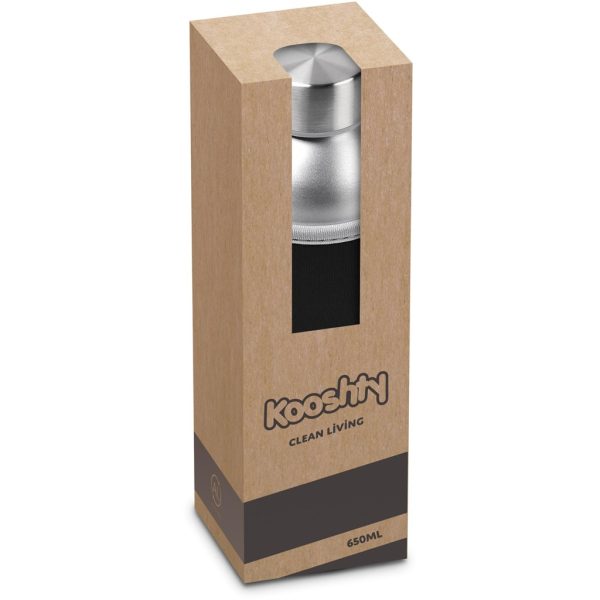 Kooshty Tosla Recycled Aluminium Water Bottle - 650ml4 Kooshty Tosla Recycled Aluminium Water Bottle - 650ml
