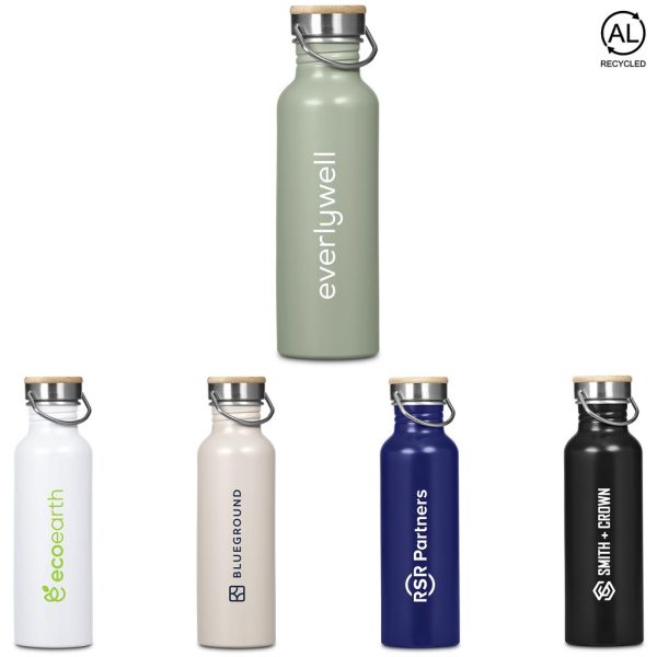 Kooshty Tugela Recycled Aluminium Water Bottle - 750ml Kooshty Tugela Recycled Aluminium Water Bottle - 750ml