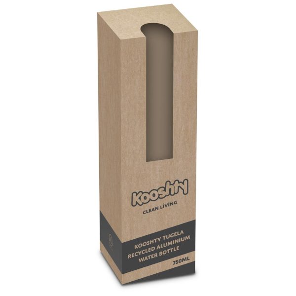 Kooshty Tugela Recycled Aluminium Water Bottle - 750ml2 Kooshty Tugela Recycled Aluminium Water Bottle - 750ml