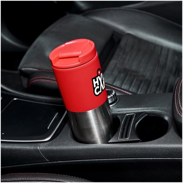 Kooshty Typhoon Stainless Steel & Plastic Double-Wall Tumbler - 450ml4 Kooshty Typhoon Stainless Steel & Plastic Double-Wall Tumbler - 450ml