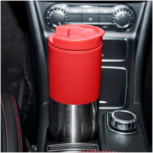 Kooshty Typhoon Stainless Steel & Plastic Double-Wall Tumbler - 450ml7 Kooshty Typhoon Stainless Steel & Plastic Double-Wall Tumbler - 450ml