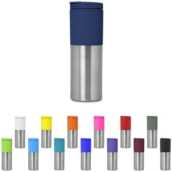 Kooshty Typhoon Stainless Steel & Plastic Double-Wall Tumbler - 450ml8 Kooshty Typhoon Stainless Steel & Plastic Double-Wall Tumbler - 450ml