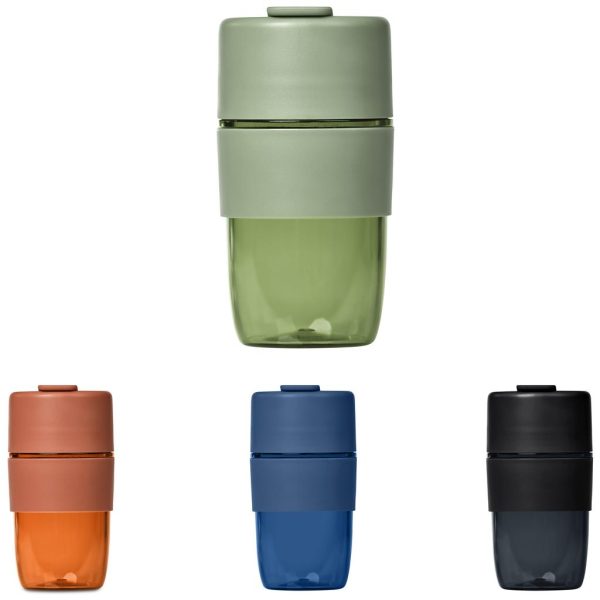 Kooshty Verso Plastic Coffee Tumbler - 400ml2 Kooshty Verso Plastic Coffee Tumbler - 400ml