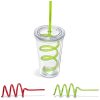 Malibu Tumbler & Twisty Straw Tumbler