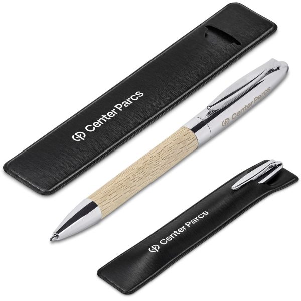Oakridge Ball Pen In Pouch 1 Oakridge Ball Pen In Pouch