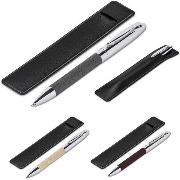 Oakridge Ball Pen In Pouch 3 Oakridge Ball Pen In Pouch
