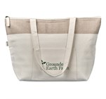 Okiyo Arshi Cotton & Jute 12 Can Lunch Cooler