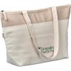 Okiyo Arshi Cotton & Jute 12 Can Lunch Cooler