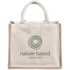 Okiyo Chinsai Midi Jute & Cotton Tote 10 Okiyo Chinsai Maxi Jute & Cotton Tote