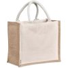 Okiyo Chinsai Midi Jute & Cotton Tote 12 Okiyo Chinsai Midi Jute & Cotton Tote