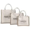 Okiyo Chinsai Midi Jute & Cotton Tote 4 Okiyo Chinsai Maxi Jute & Cotton Tote