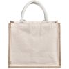 Okiyo Chinsai Midi Jute & Cotton Tote 7 Okiyo Chinsai Maxi Jute & Cotton Tote