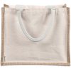 Okiyo Chinsai Midi Jute & Cotton Tote 8 Okiyo Chinsai Maxi Jute & Cotton Tote