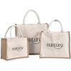 Okiyo Chinsai Midi Jute & Cotton Tote 9 Okiyo Chinsai Midi Jute & Cotton Tote