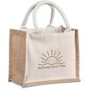 Okiyo Chinsai Mini Jute & Cotton Gift Bag Okiyo Chinsai Mini Jute & Cotton Gift Bag