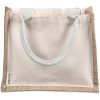 Okiyo Chinsai Mini Jute & Cotton Gift Bag 3 Okiyo Chinsai Mini Jute & Cotton Gift Bag