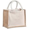 Okiyo Chinsai Mini Jute & Cotton Gift Bag 4 Okiyo Chinsai Mini Jute & Cotton Gift Bag