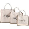 Okiyo Chinsai Mini Jute & Cotton Gift Bag 9 Okiyo Chinsai Mini Jute & Cotton Gift Bag