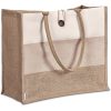 Okiyo Fukei Jute & Cotton Tote 2 Okiyo Fukei Jute & Cotton Tote