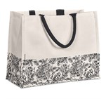 Okiyo Hana Printed Cotton Tote 6 Okiyo Hana Printed Cotton Tote