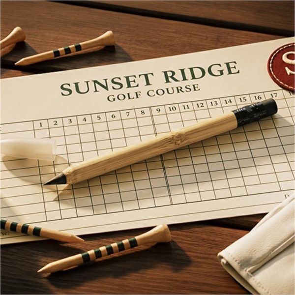 Okiyo Iguru Bamboo Everlasting Golf Pencil 1 Okiyo Iguru Bamboo Everlasting Golf Pencil