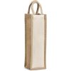 Okiyo Inshu Jute & Cotton Wine Tote 4 Okiyo Inshu Jute & Cotton Wine Tote