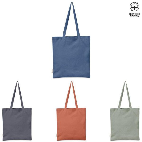 Okiyo Ito Recycled Coloured Cotton Shopper 3 Okiyo Ito Recycled Coloured Cotton Shopper