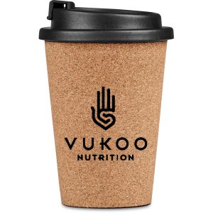 Okiyo Joki Cork & Wheat Straw Double-Wall Tumbler – 350ml Okiyo Joki Cork & Wheat Straw Double-Wall Tumbler – 350ml