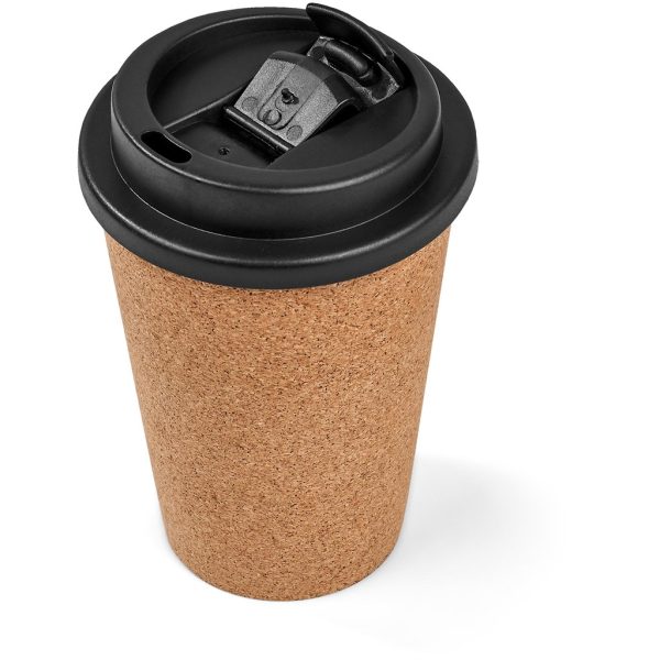 Okiyo Joki Cork & Wheat Straw Double-Wall Tumbler – 350ml1 Okiyo Joki Cork & Wheat Straw Double-Wall Tumbler – 350ml