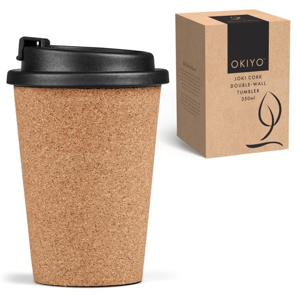 Okiyo Joki Cork & Wheat Straw Double-Wall Tumbler – 350ml11 Okiyo Joki Cork & Wheat Straw Double-Wall Tumbler – 350ml