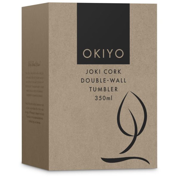 Okiyo Joki Cork & Wheat Straw Double-Wall Tumbler – 350ml13 Okiyo Joki Cork & Wheat Straw Double-Wall Tumbler – 350ml