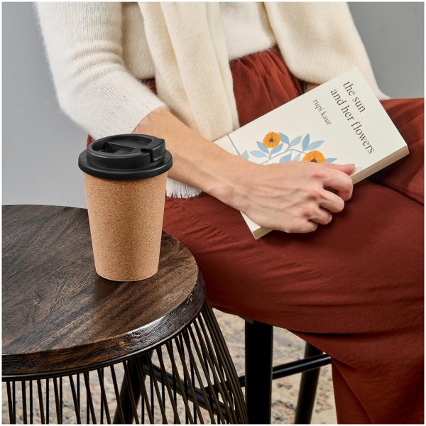 Okiyo Joki Cork & Wheat Straw Double-Wall Tumbler – 350ml2 Okiyo Joki Cork & Wheat Straw Double-Wall Tumbler – 350ml