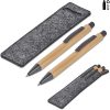 Okiyo Jona Bamboo Ball Pen & Pencil Set 6 Okiyo Jona Bamboo Ball Pen & Pencil Set