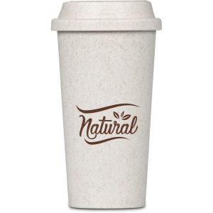 Okiyo Katagi Wheat Straw Double-Wall Tumbler – 450ml Okiyo Katagi Wheat Straw Double-Wall Tumbler – 450ml