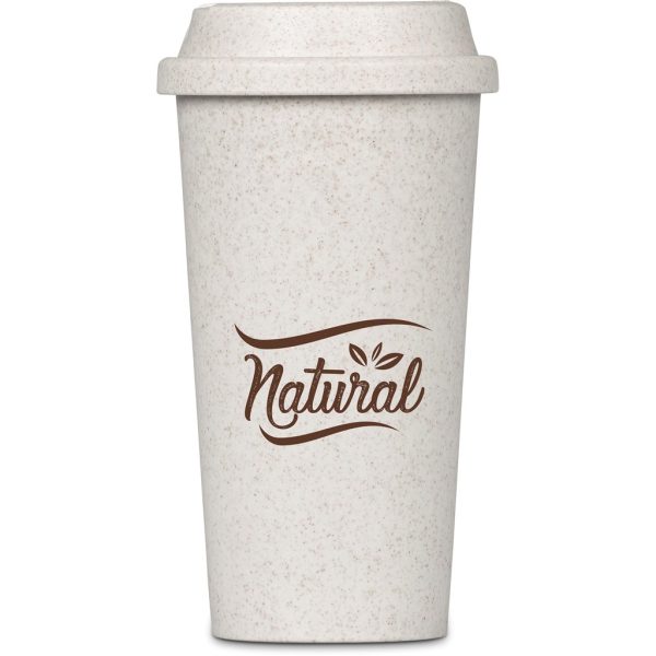 Okiyo Katagi Wheat Straw Double-Wall Tumbler – 450ml Okiyo Katagi Wheat Straw Double-Wall Tumbler – 450ml