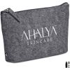 Okiyo Kesho Recycled PET Felt Accessory Bag Okiyo Kesho Recycled PET Felt Accessory Bag