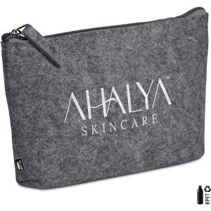 Okiyo Kesho Recycled PET Felt Accessory Bag Okiyo Kesho Recycled PET Felt Accessory Bag