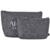 Okiyo Kesho Recycled PET Felt Accessory Bag 4 Okiyo Kesho Recycled PET Felt Accessory Bag