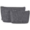 Okiyo Kesho Recycled PET Felt Accessory Bag 7 Okiyo Kesho Recycled PET Felt Accessory Bag